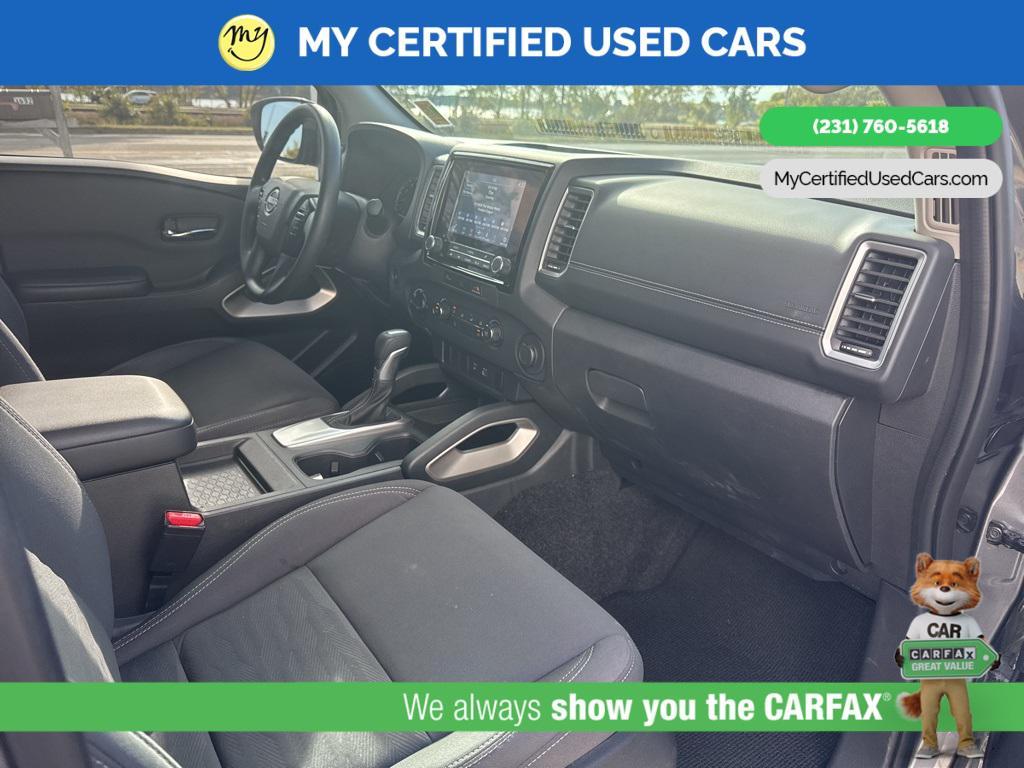 used 2023 Nissan Frontier car, priced at $27,982