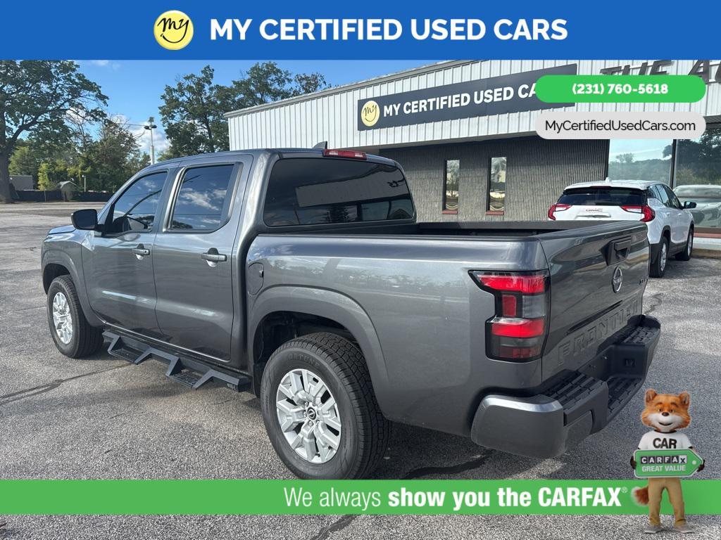 used 2023 Nissan Frontier car, priced at $27,982