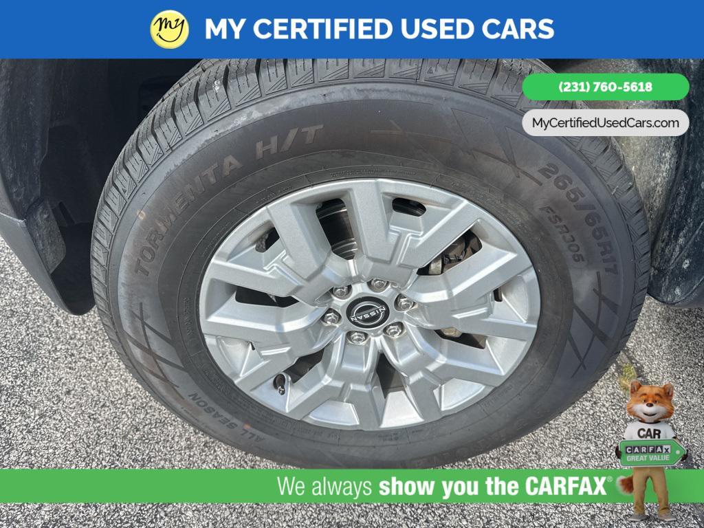 used 2023 Nissan Frontier car, priced at $27,982