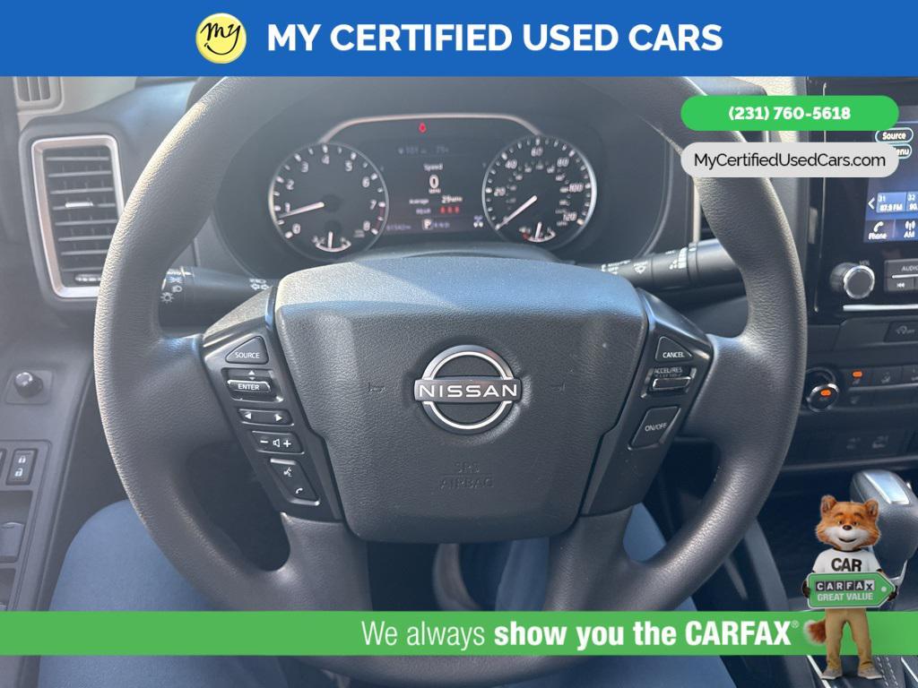 used 2023 Nissan Frontier car, priced at $27,982