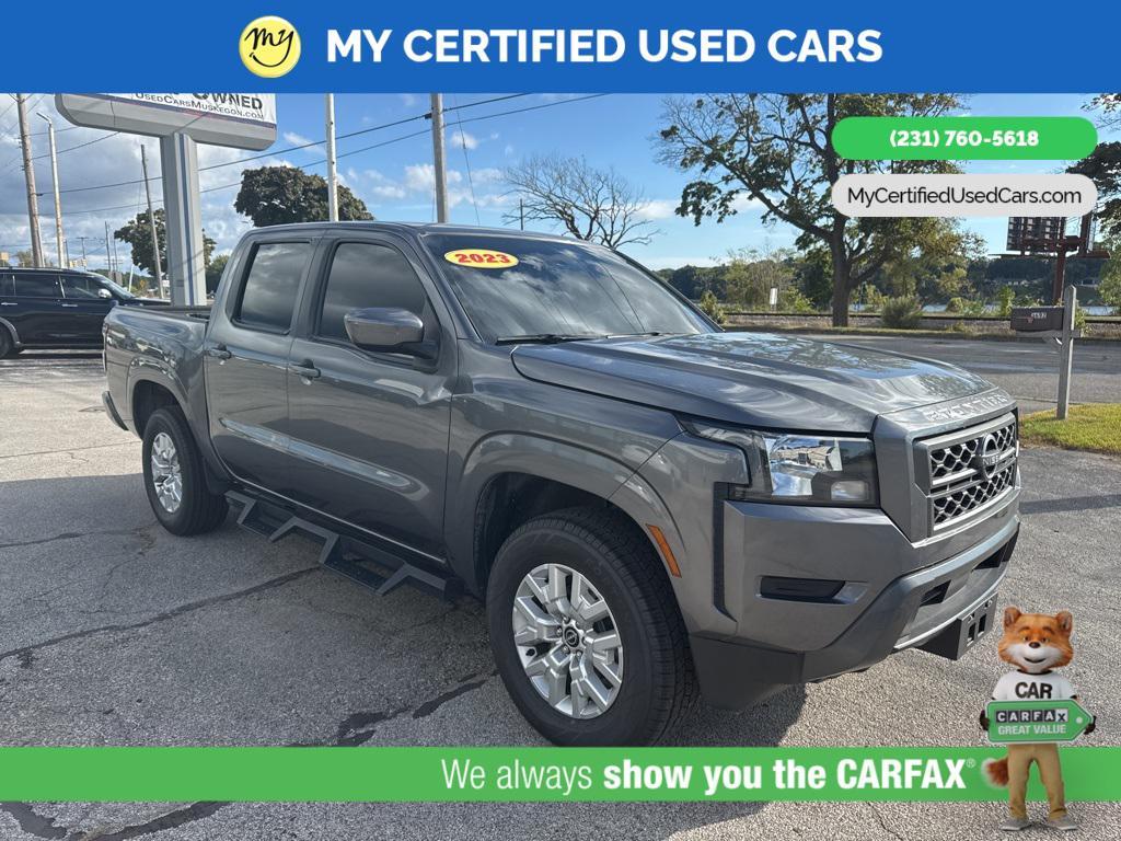 used 2023 Nissan Frontier car, priced at $27,982