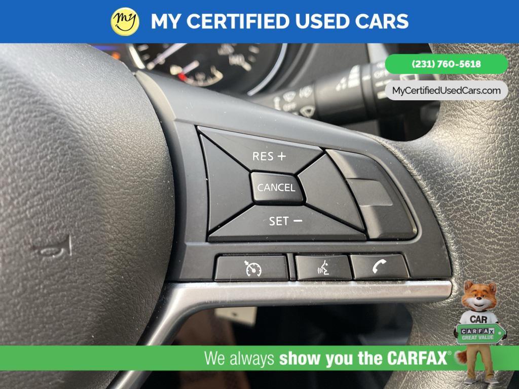 used 2021 Nissan Rogue Sport car, priced at $15,971