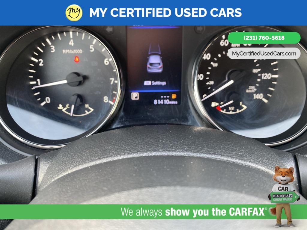 used 2021 Nissan Rogue Sport car, priced at $15,971