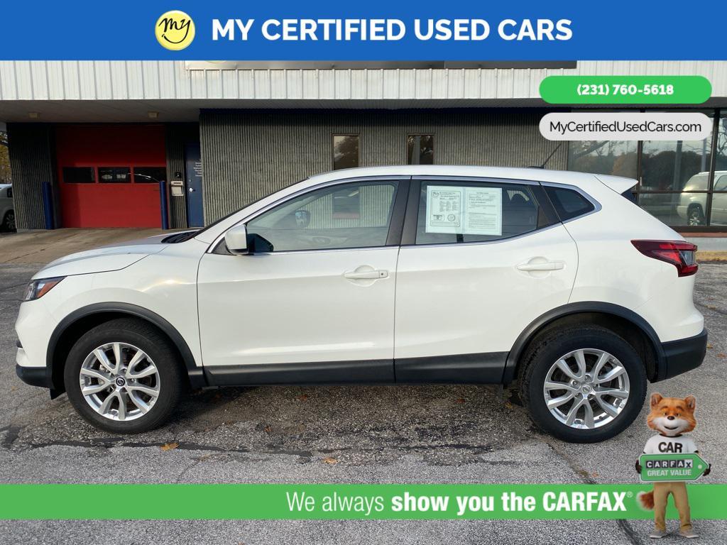 used 2021 Nissan Rogue Sport car, priced at $15,971