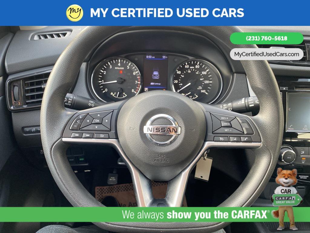 used 2021 Nissan Rogue Sport car, priced at $15,971