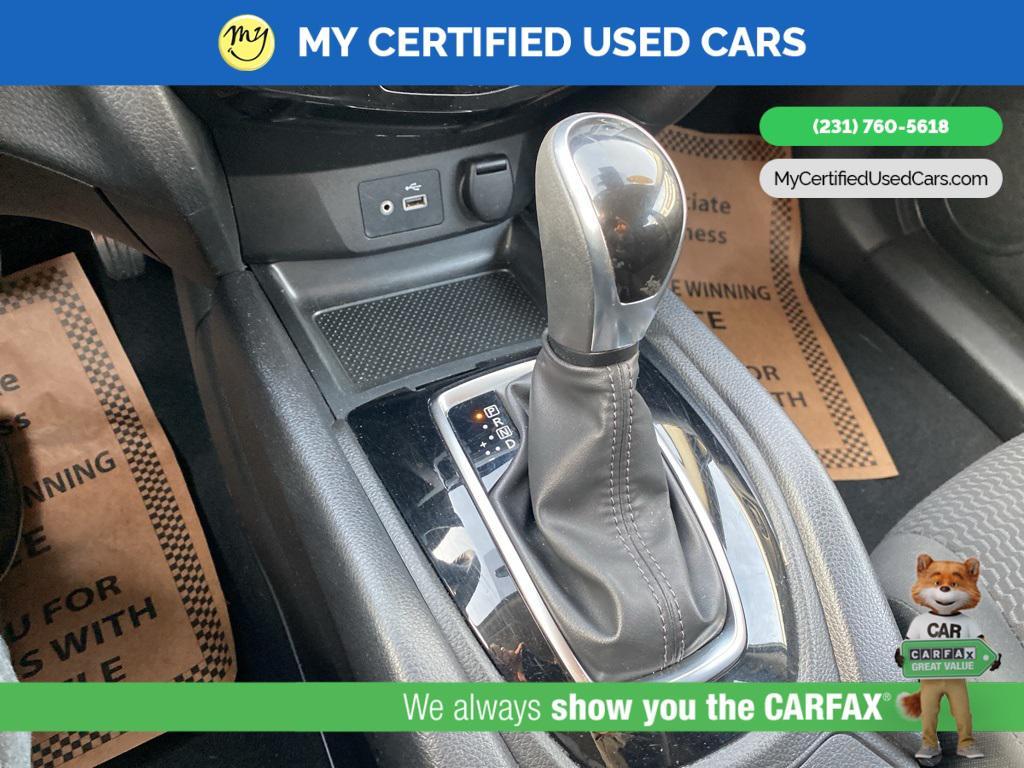 used 2021 Nissan Rogue Sport car, priced at $15,971