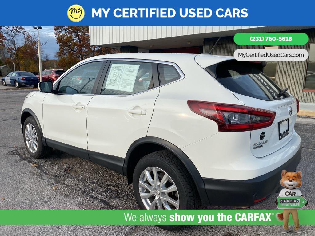 used 2021 Nissan Rogue Sport car, priced at $15,971