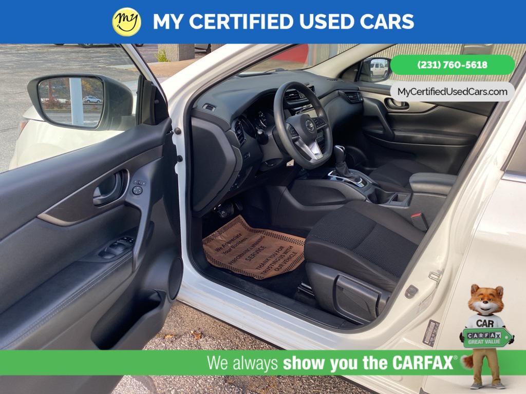 used 2021 Nissan Rogue Sport car, priced at $15,971