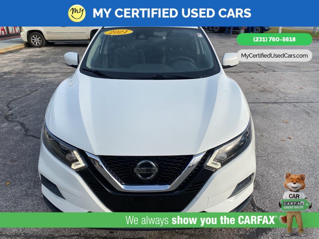 used 2021 Nissan Rogue Sport car, priced at $15,971