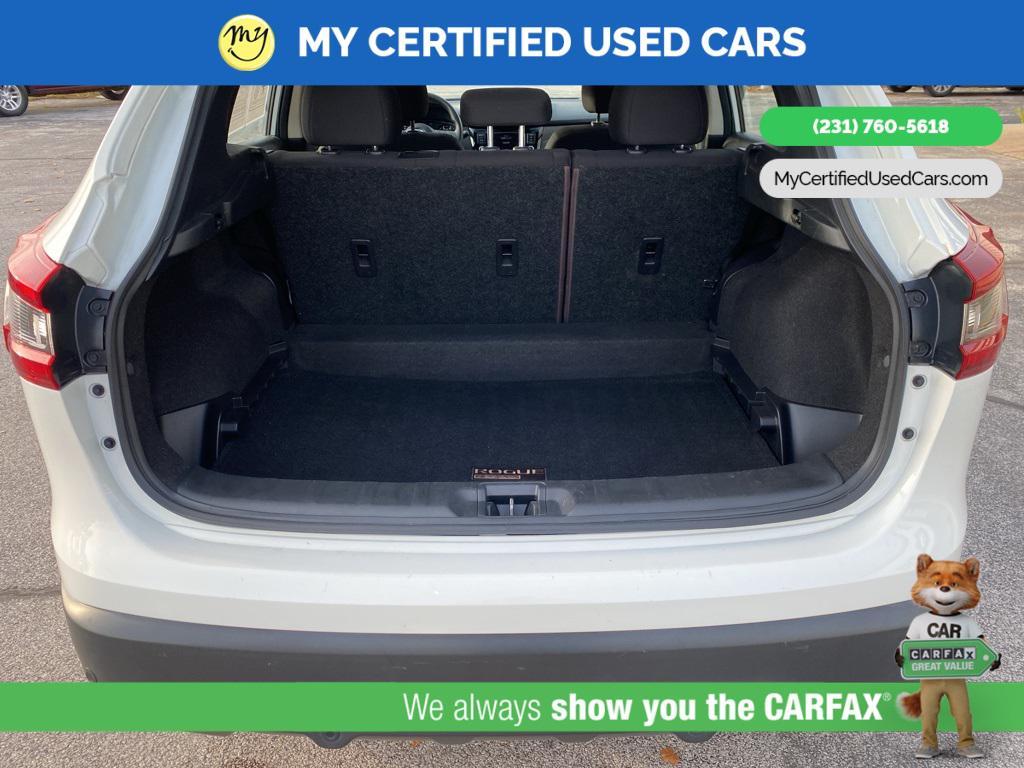 used 2021 Nissan Rogue Sport car, priced at $15,971