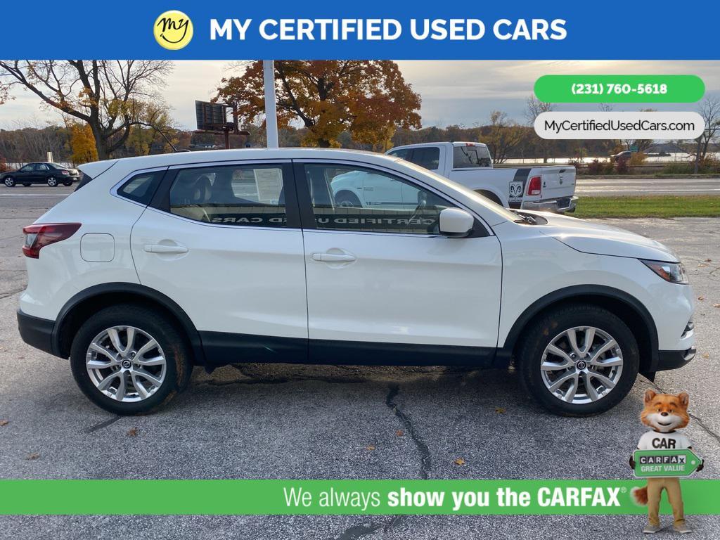 used 2021 Nissan Rogue Sport car, priced at $15,971