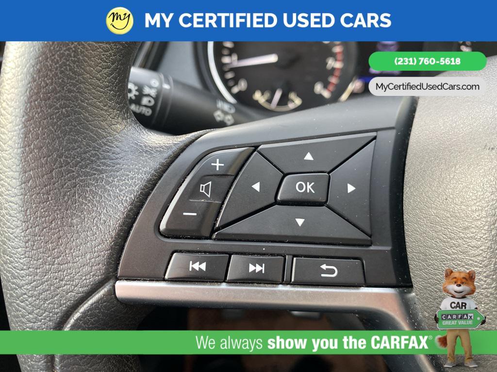 used 2021 Nissan Rogue Sport car, priced at $15,971