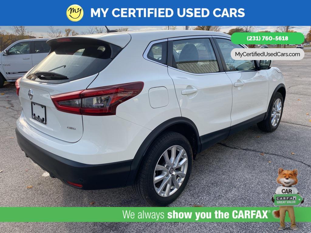 used 2021 Nissan Rogue Sport car, priced at $15,971