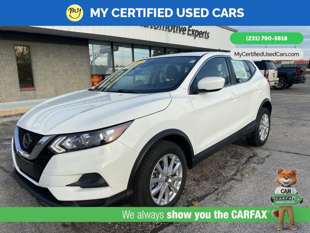 used 2021 Nissan Rogue Sport car, priced at $15,971