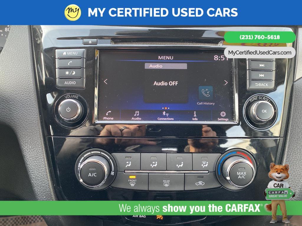 used 2021 Nissan Rogue Sport car, priced at $15,971