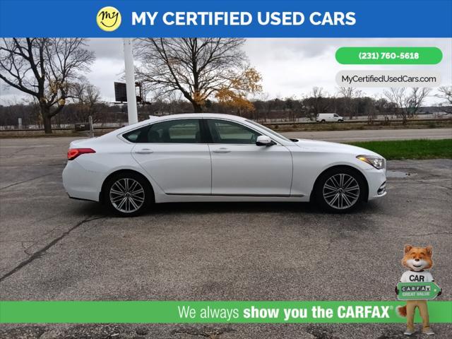 used 2019 Genesis G80 car, priced at $24,402