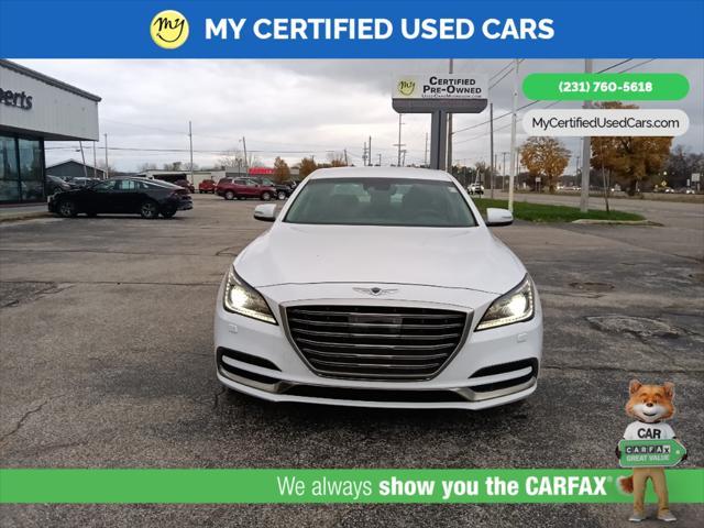 used 2019 Genesis G80 car, priced at $24,402