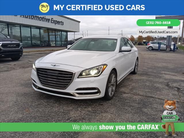 used 2019 Genesis G80 car, priced at $24,402