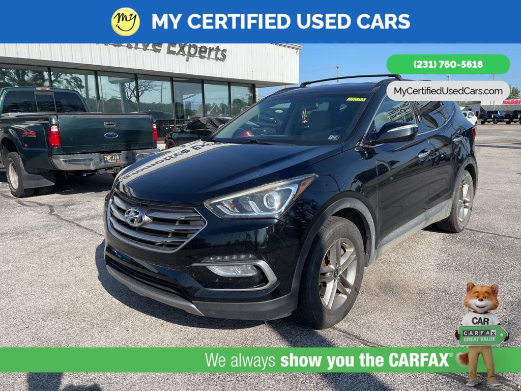 used 2017 Hyundai Santa Fe Sport car