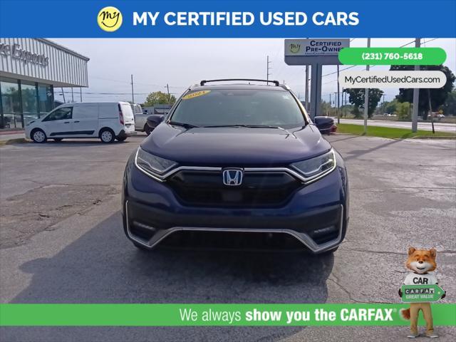 used 2021 Honda CR-V car, priced at $30,069