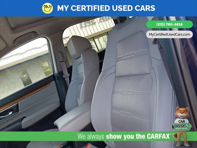 used 2021 Honda CR-V car, priced at $30,069