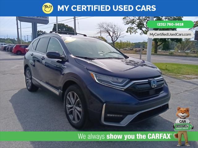 used 2021 Honda CR-V car, priced at $30,069