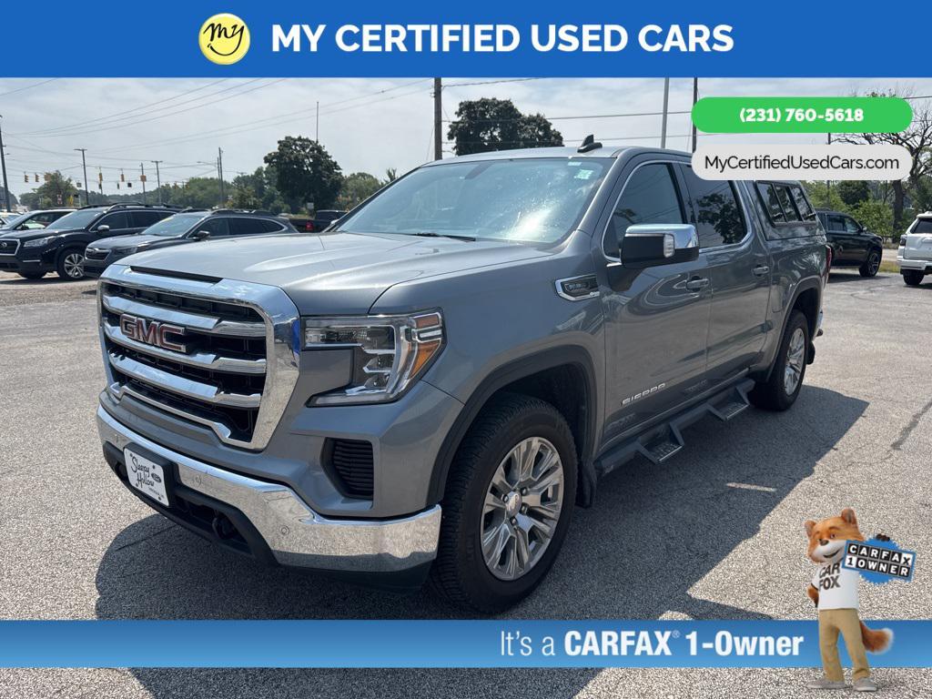 used 2020 GMC Sierra 1500 car, priced at $33,980