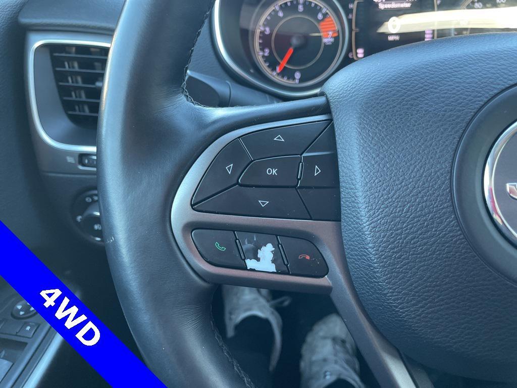 used 2019 Jeep Cherokee car, priced at $19,064