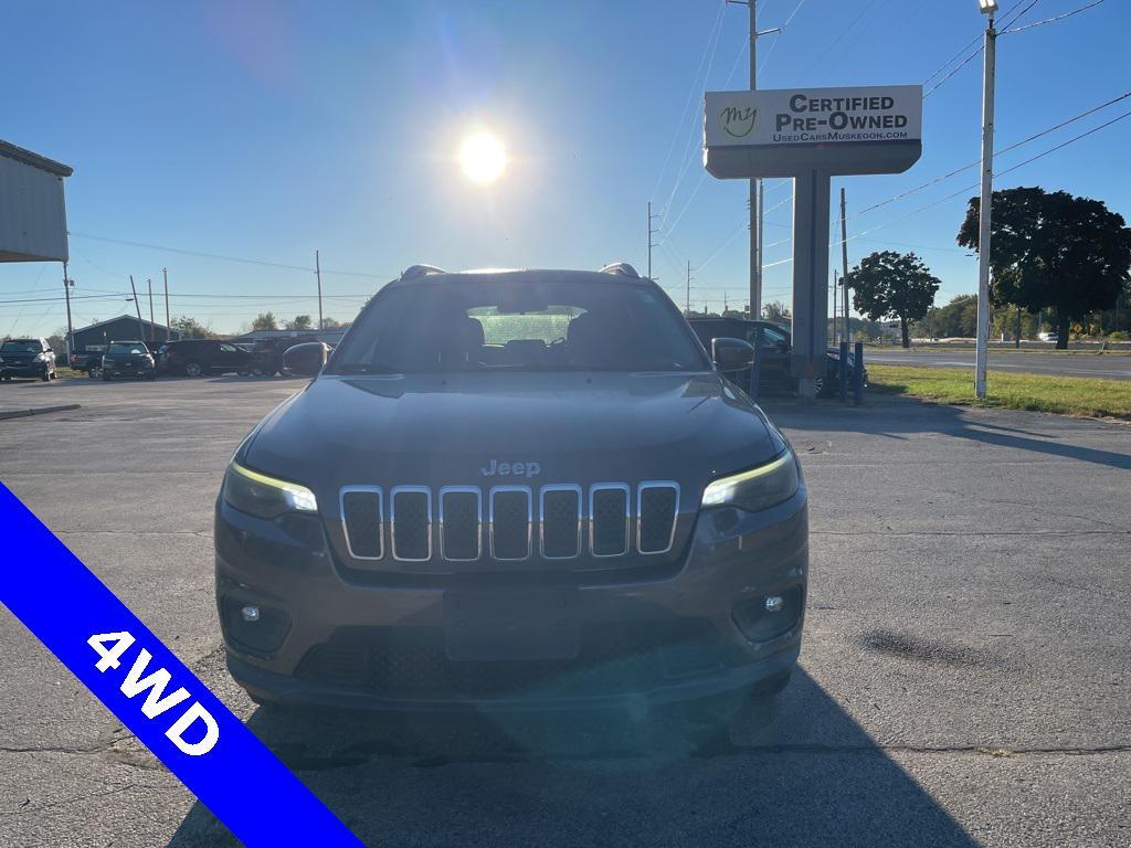 used 2019 Jeep Cherokee car, priced at $19,064