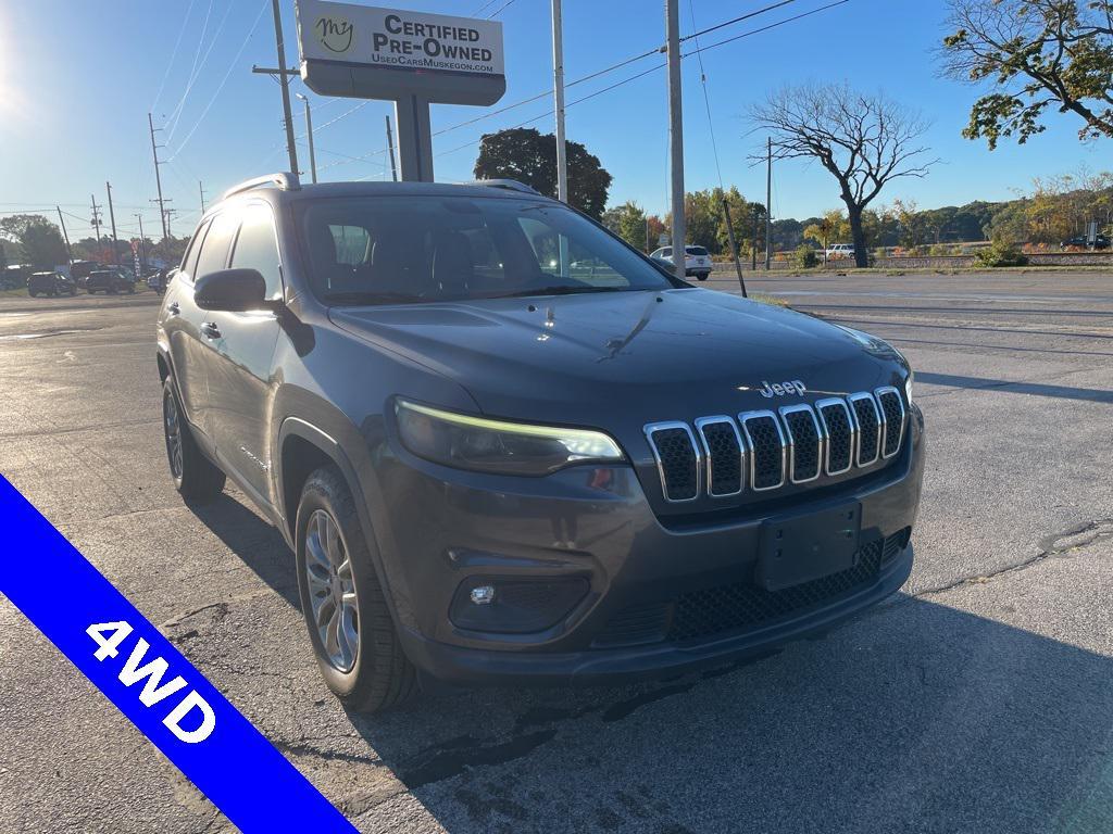 used 2019 Jeep Cherokee car, priced at $19,064