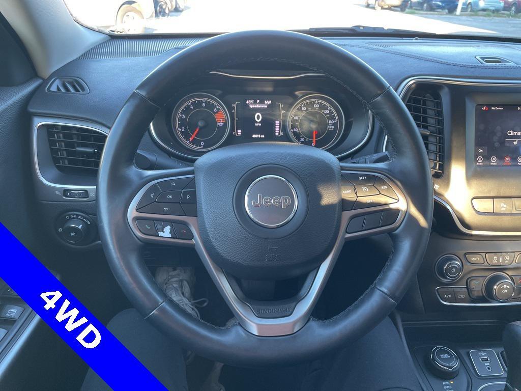 used 2019 Jeep Cherokee car, priced at $19,064