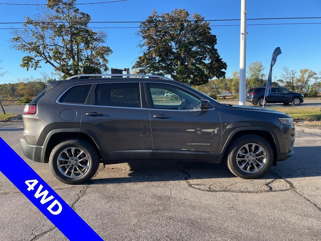 used 2019 Jeep Cherokee car, priced at $19,064