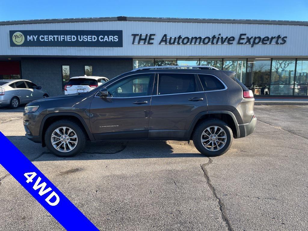 used 2019 Jeep Cherokee car, priced at $19,064