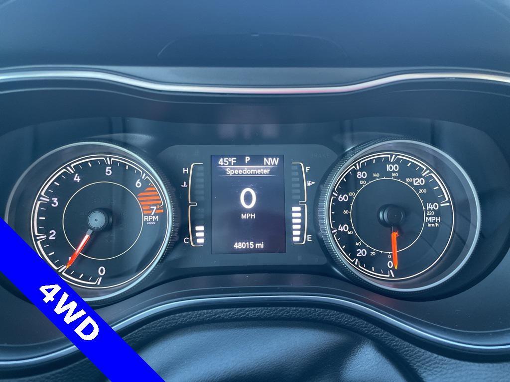 used 2019 Jeep Cherokee car, priced at $19,064