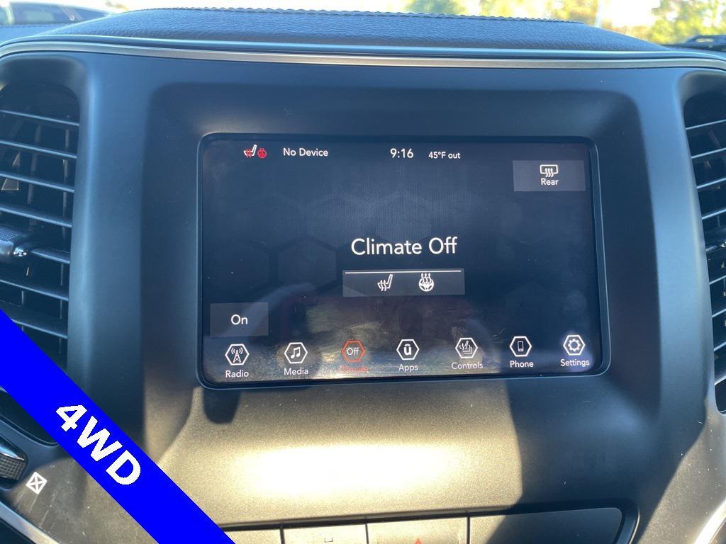 used 2019 Jeep Cherokee car, priced at $19,064