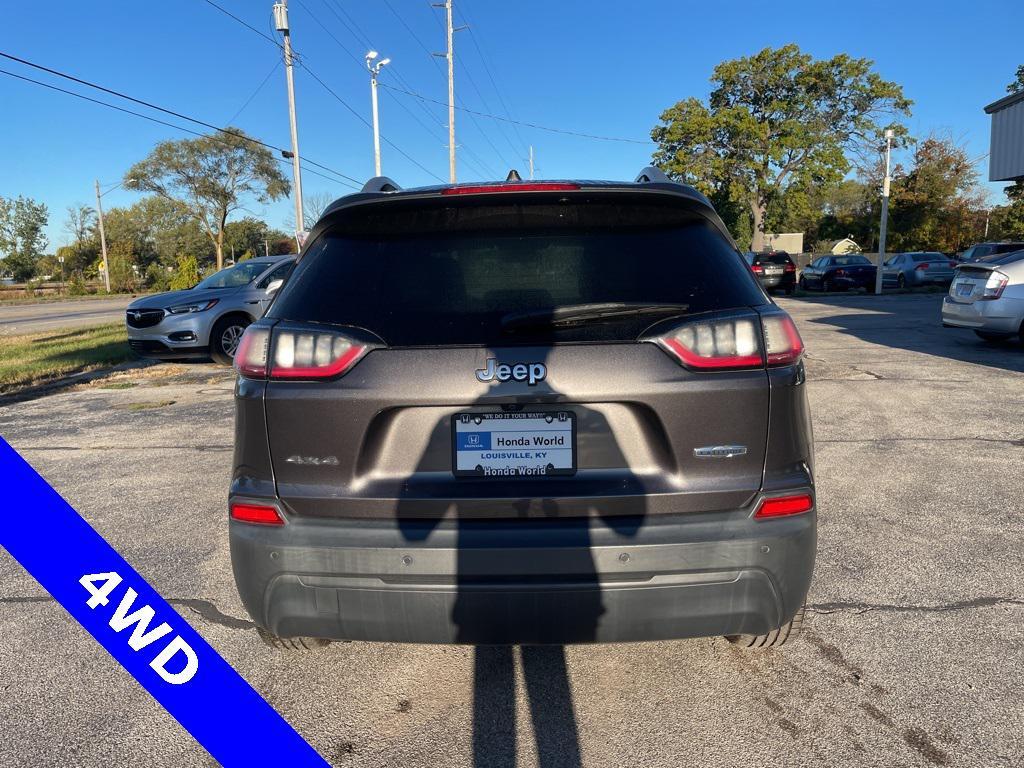 used 2019 Jeep Cherokee car, priced at $19,064