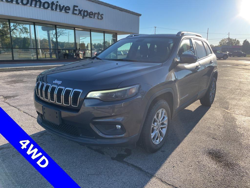 used 2019 Jeep Cherokee car, priced at $19,064
