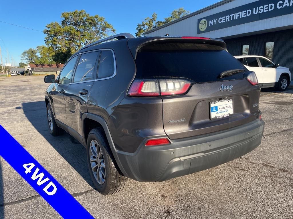 used 2019 Jeep Cherokee car, priced at $19,064