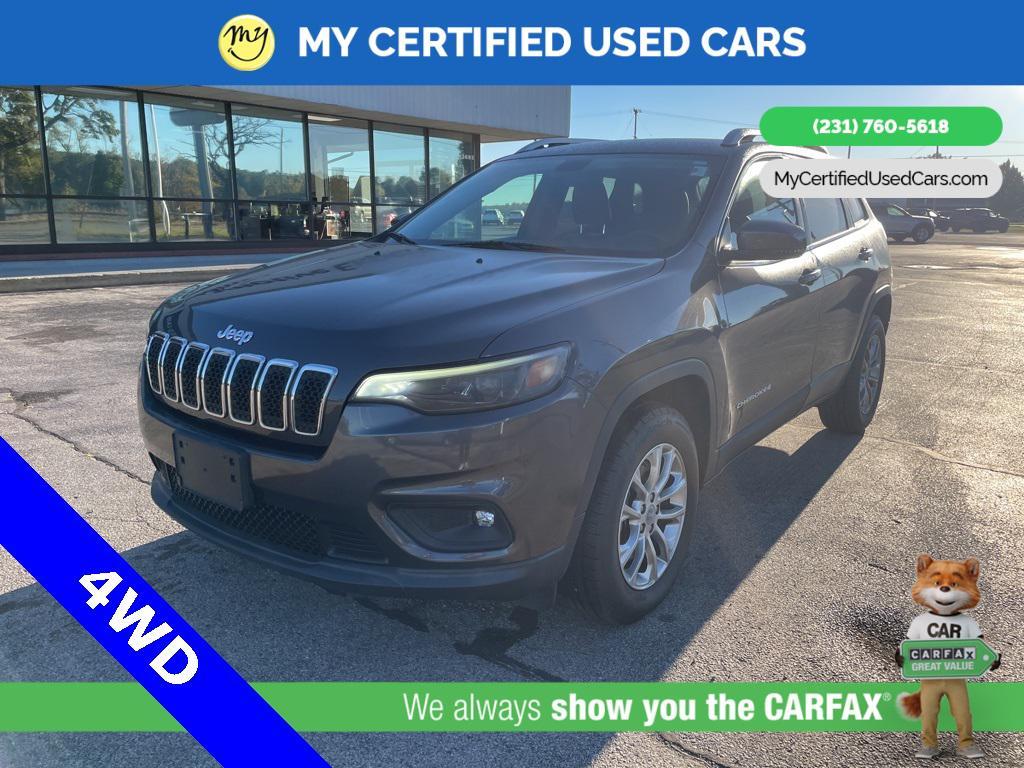 used 2019 Jeep Cherokee car, priced at $17,891