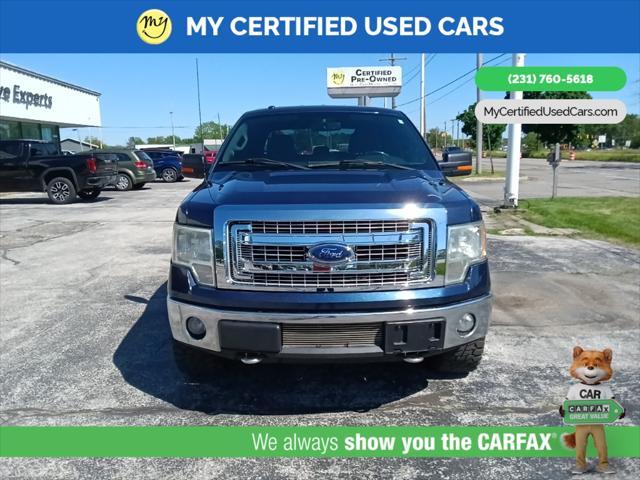 used 2013 Ford F-150 car, priced at $12,499