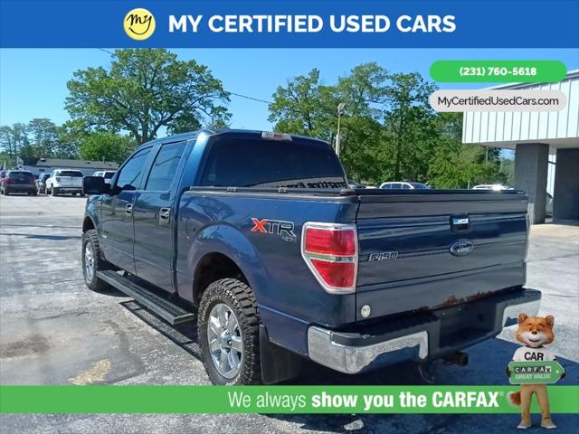 used 2013 Ford F-150 car, priced at $12,499