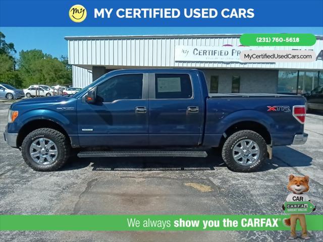 used 2013 Ford F-150 car, priced at $12,499