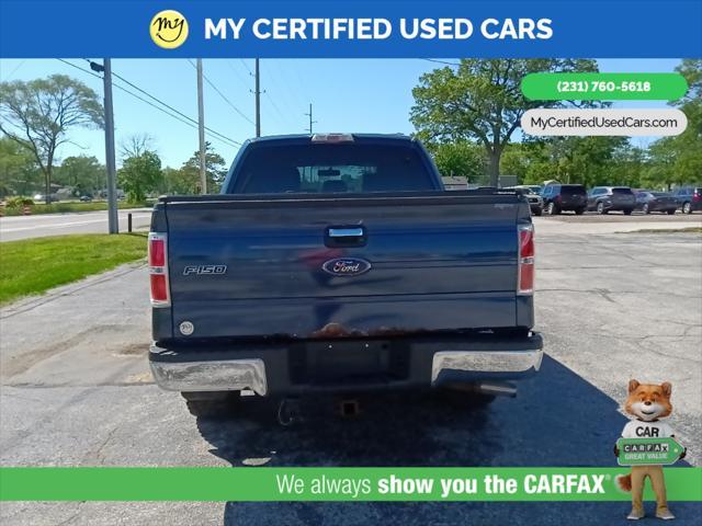 used 2013 Ford F-150 car, priced at $12,499