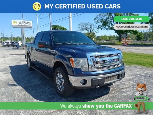 used 2013 Ford F-150 car, priced at $12,499