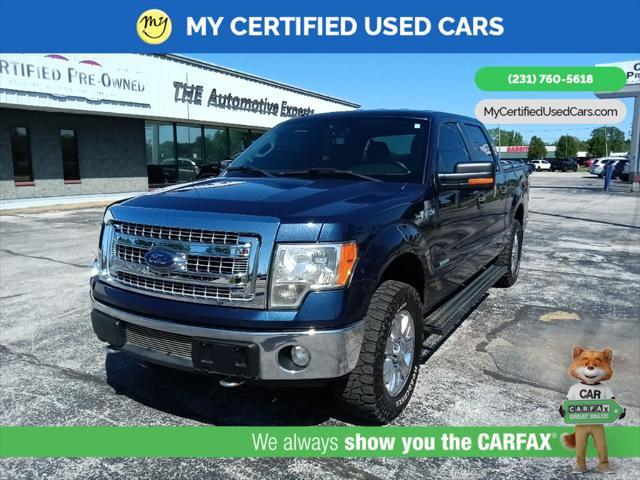 used 2013 Ford F-150 car, priced at $15,000