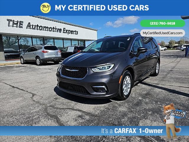 used 2022 Chrysler Pacifica car, priced at $20,699
