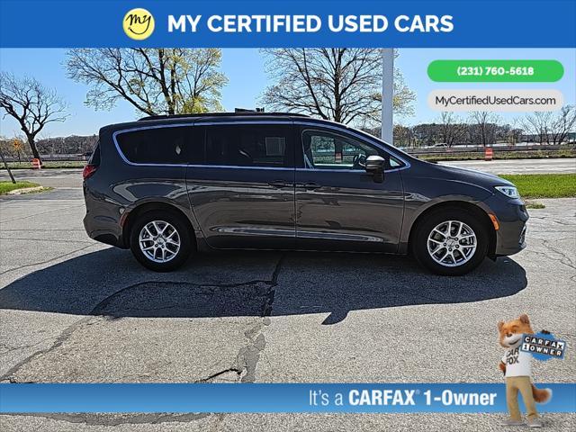 used 2022 Chrysler Pacifica car, priced at $20,400