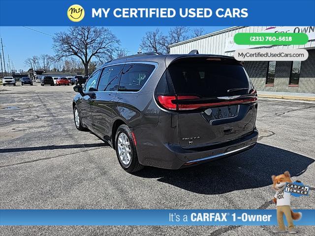 used 2022 Chrysler Pacifica car, priced at $20,400