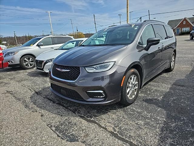 used 2022 Chrysler Pacifica car, priced at $21,915