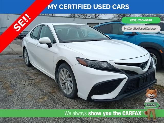 used 2022 Toyota Camry car, priced at $23,247